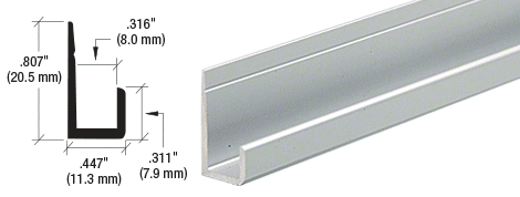 J Channel Clip Set J Channel Clip Set